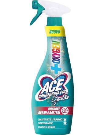 ACE CANDEGGINA PIU' GENTILE SPRAY ML 650