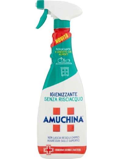 AMUCHINA SPRAY SENZA RISCIACQUO ML 750