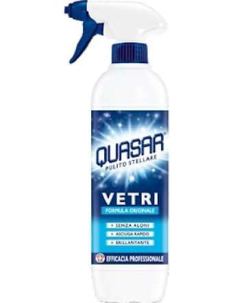 QUASAR SPRAY VETRI COMPLETO ML 650