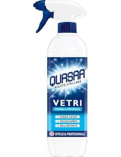 QUASAR SPRAY VETRI COMPLETO ML 650