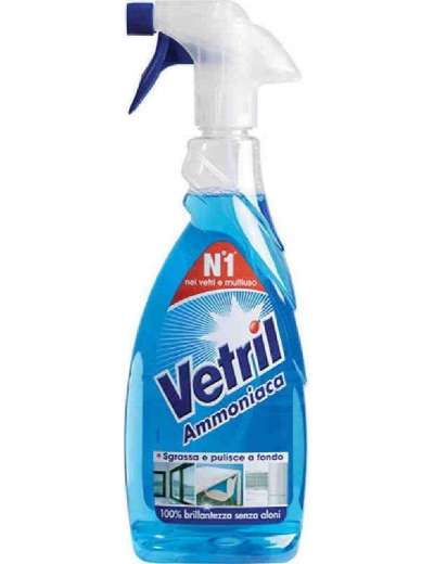 VETRIL AMMONIACA MULTISUPERFICIE ML 650