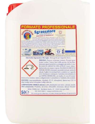 CHANTECLAIR SGRASSATORE MARSIGLIA LT 5