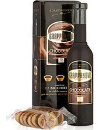 CASTAGNER GRAPPA CIOCCOLATO + CIALDE CL 35