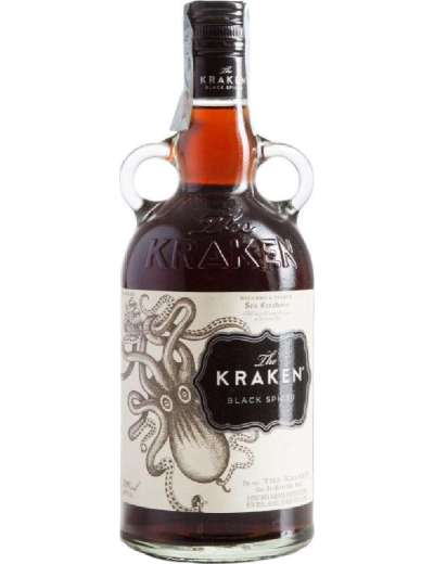 KRAKEN RUM BLACK SPICED CL 70