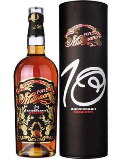 MILLONARIO RUM 10 ANOS RISERVA CL 70