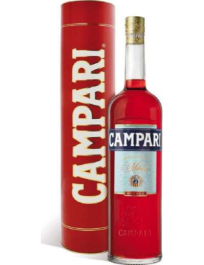 CAMPARI BITTER GIFT BOX BT LT 3