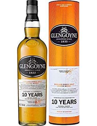 GLENGOYNE SINGLE MALT WHISKY 10 YO CL 70