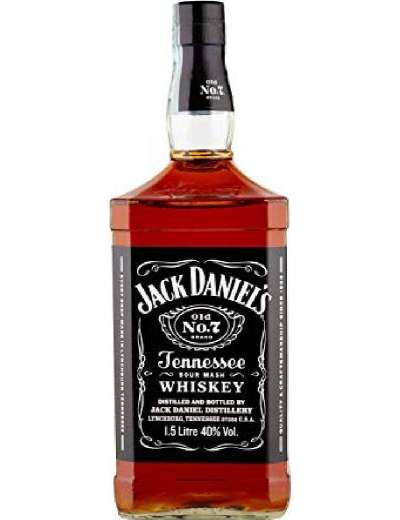 JACK DANIEL'S TENNESSEE WHISKEY CL 150