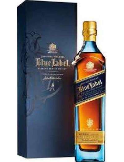 JOHNNIE WALKER BLU LABEL WHISKEY CL 70