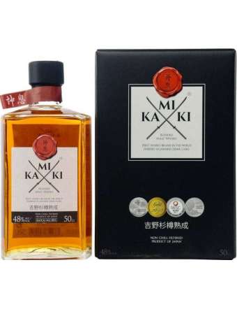 KAMIKI WHISKEY CL 70