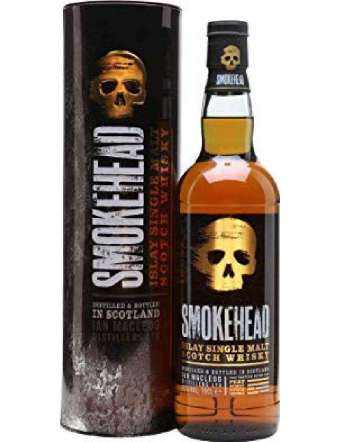 SMOKEHEAD SINGLE MALT WHISKY CL 70