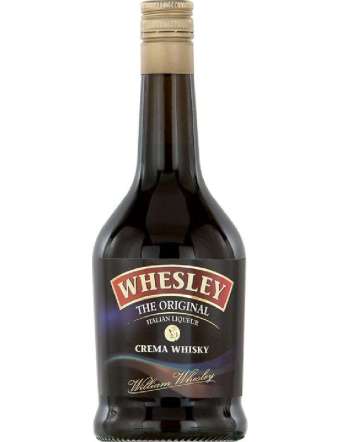 WHESLEY CREMA WHISKEY CL 70