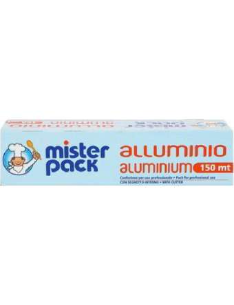 MISTERPACK ALLUMINIO MT 150