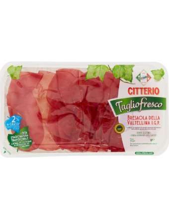 CITTERIO TAGLIOFRESCO BRESAOLA IGP GR 70