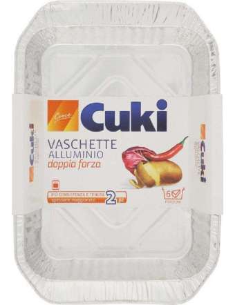 CUKI VASCHETTA 6 PORZIONI PZ 2