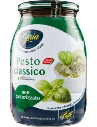 GAIA PESTO CLASSICO VETRO GR 980