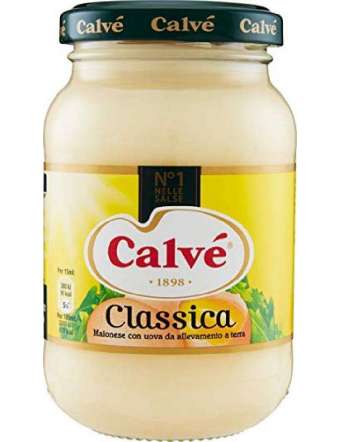 CALVE' MAIONESE CLASSICA VASO VETRO ML 225