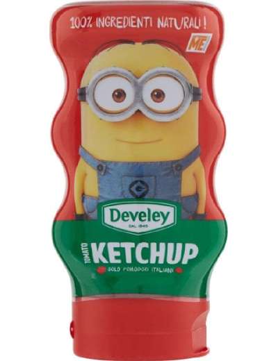 DEVELEY KETCHUP 100% SQUEEZE ML 250