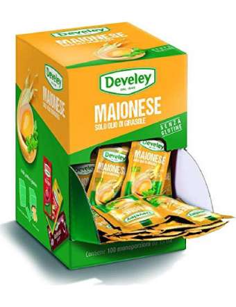 DEVELEY MAIONESE MONODOSE GR 15 X 100 BUSTINE