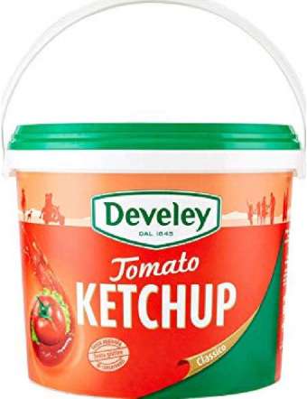 DEVELEY TOMATO KETCHUP SECCHIO KG 5