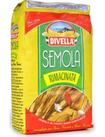 DIVELLA SEMOLA RIMACINATA KG 1