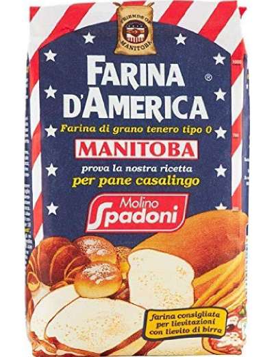 SPADONI FARINA MANITOBA KG 1