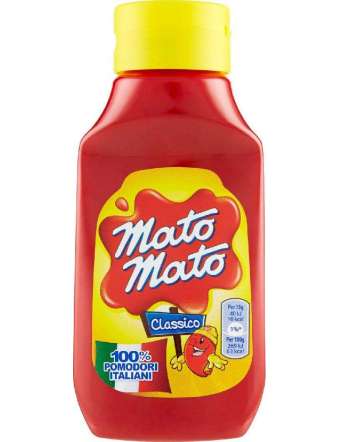 MATO MATO DOLCE KETCHUP GR 390