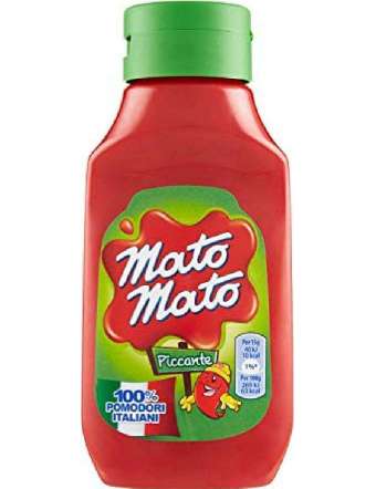 MATO MATO PICCANTE KETCHUP GR 390