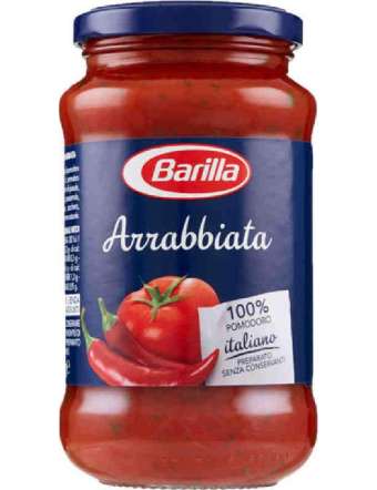 BARILLA SUGO ARRABBIATA VETRO GR 400