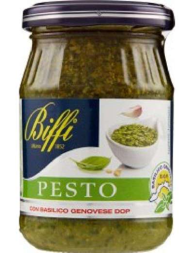 BIFFI PESTO ALLA GENOVESE VETRO GR 190