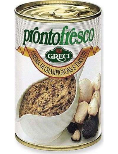 GRECI PRONTOFRESCO CREMA CHAMPIGNON E TARTUFI GR 400