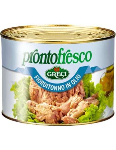 GRECI PRONTOFRESCO FIORDITONNO IN OLIO GIRASOLE GR 620