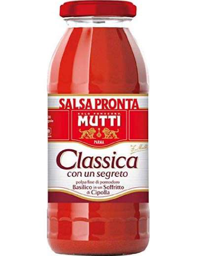 MUTTI SALSA PRONTA CLASSICA BOTTIGLIA GR 300