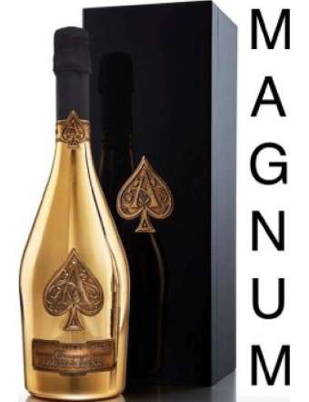 ARMAND DE BRIGNAC GOLD BRUT MAGNUM CL 150