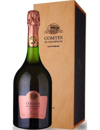 COMTES DE CHAMPAGNE ROSE' BRUT CUVEE CL 75