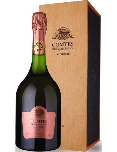 COMTES DE CHAMPAGNE ROSE' BRUT CUVEE CL 75