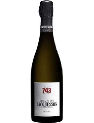 JACQUESSON CHAMPAGNE CUVEE N 743 CL 75