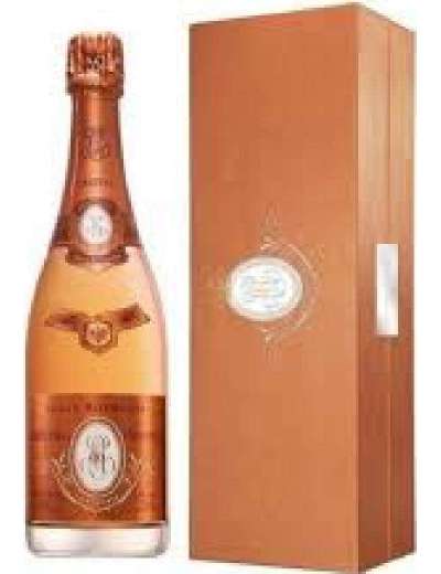 LOUIS ROEDERER CRISTAL ROSE' CL 75