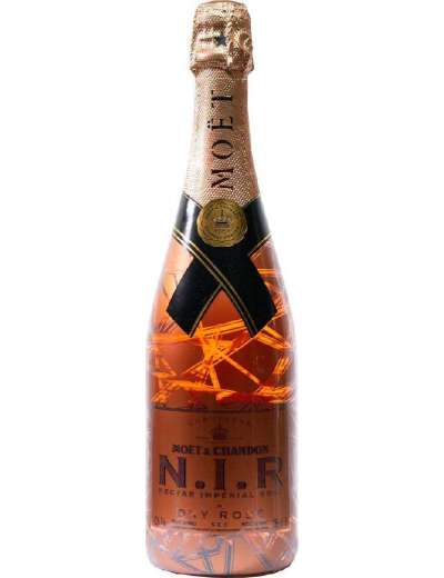 MOET & CHANDON N.I.R. NECTAR ROSE' CL 75