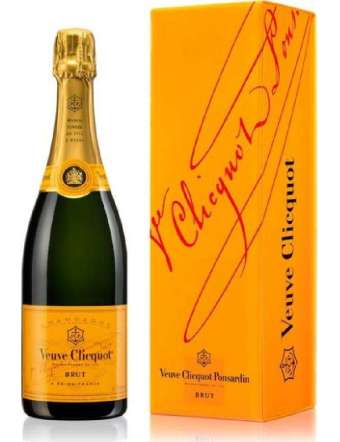 VEUVE CLICQUOT BRUT ML 375