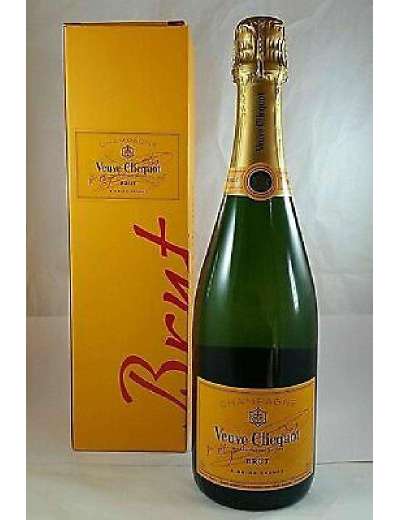 VEUVE CLICQUOT BRUT ML 750