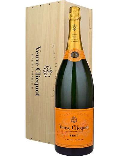 VEUVE CLICQUOT BRUT JEROBOAM LT 3