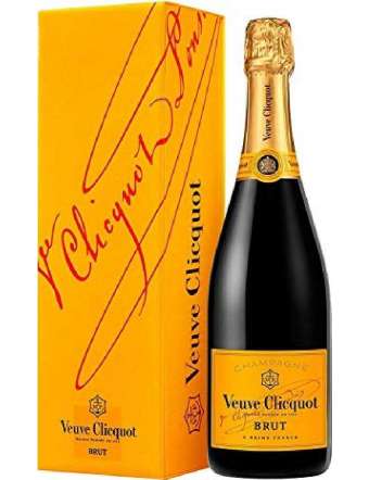 VEUVE CLICQUOT CHAMPAGNE BRUT CL 75