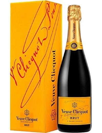 VEUVE CLICQUOT CHAMPAGNE BRUT CL 75