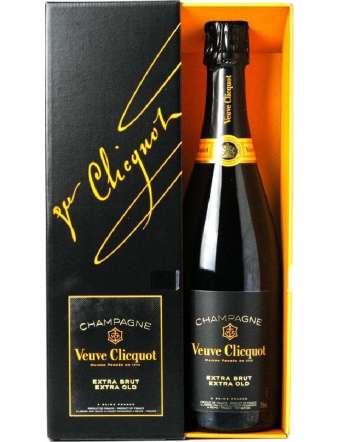 VEUVE CLICQUOT EXTRA BRUT EXTRA OLD CL 75