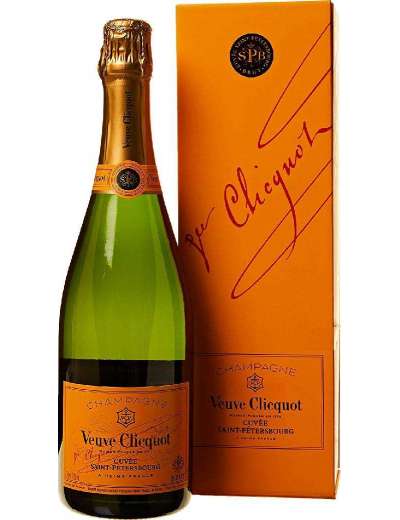 VEUVE CLICQUOT SAINT PETERSBOURG ML 750