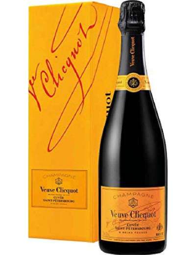 VEUVE CLICQUOT SAINT PETERSBOURG ICE LETTER BOTTGLIA ML 750