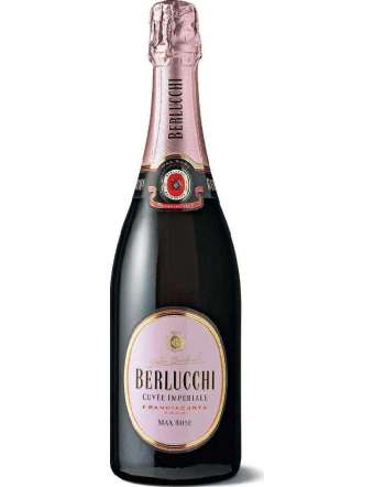 BERLUCCHI MAX ROSE' FRANCIACORTA CL 75