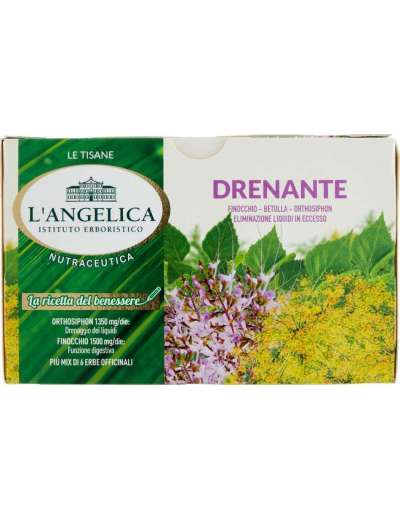 L'ANGELICA TISANA DRENANTE 20 FILTRI GR 35