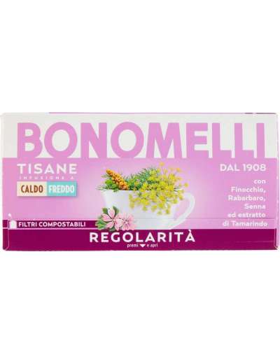 BONOMELLI TISANA REGOLARITA' 16 FILTRI GR 32